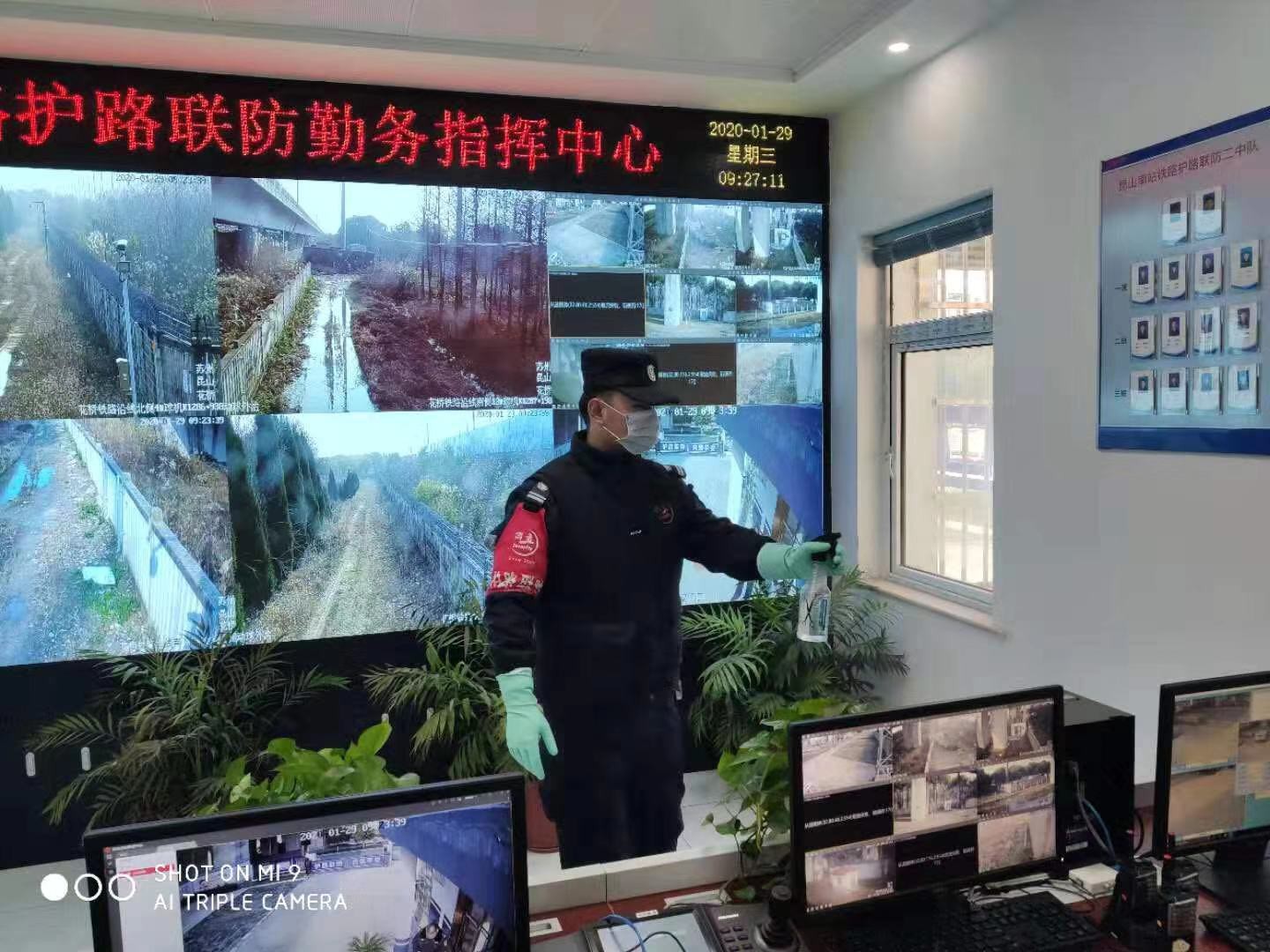 抗击新冠病毒肺炎，博尔立物业在行动！