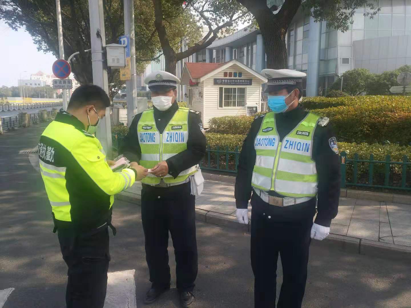 防控新冠病毒肺炎疫情，打赢没有硝烟的战争！ 博尔立物业昆山周市医院、宗仁卿医院值勤巡逻纪实