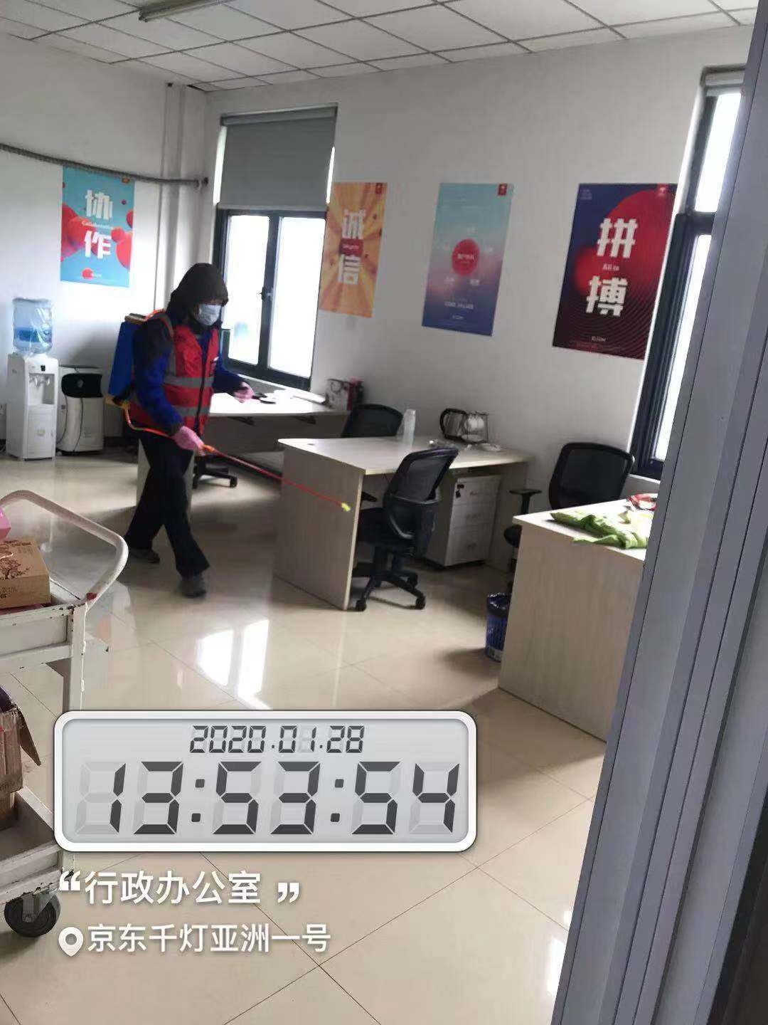 防控新冠病毒肺炎疫情，打赢没有硝烟的战争！ 博尔立物业昆山周市医院、宗仁卿医院值勤巡逻纪实